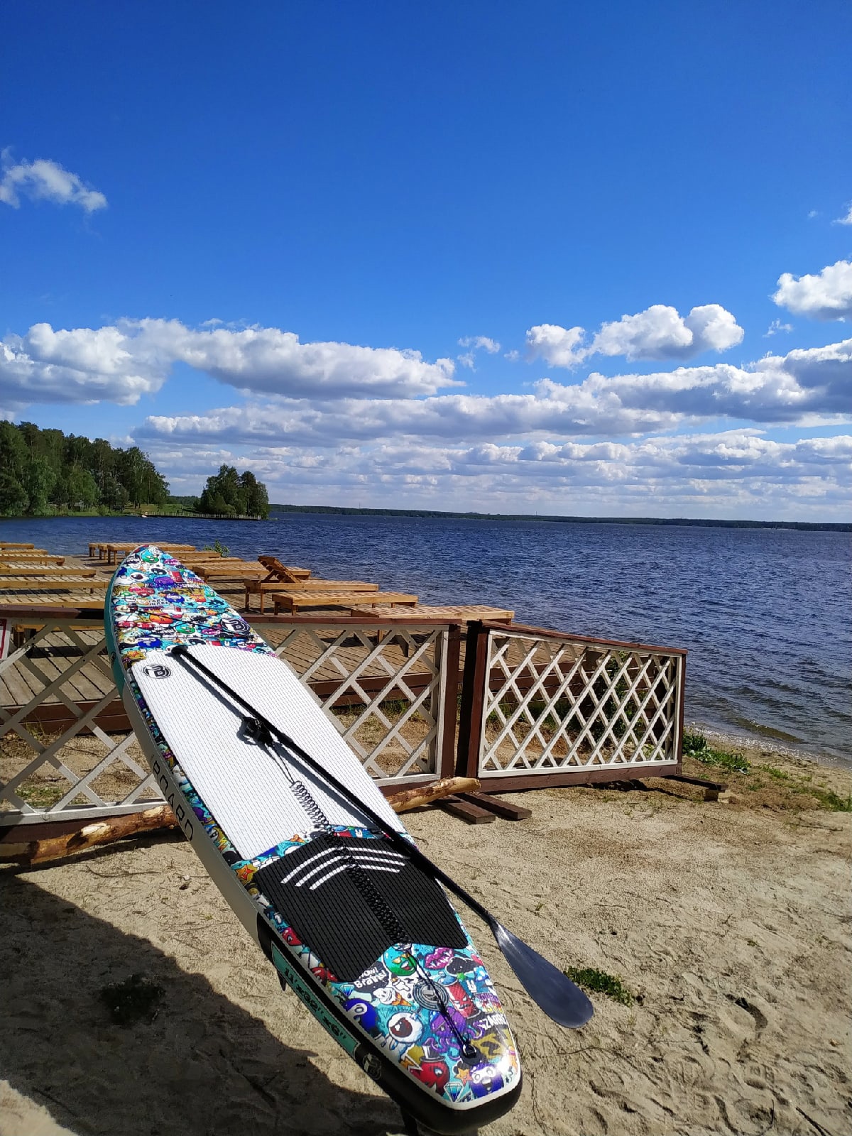 SUP-борды в аренду в Екатеринбурге